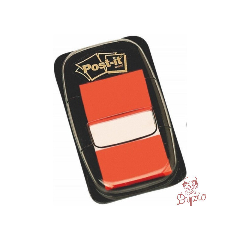 Zakładki indeksujące POST-IT 25x43mm pomarańczowe 680-4 50sztuk 3M