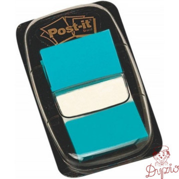 Zakładki indeksujące POST-IT 25x43mm jaskrawoniebieskie 680-23 50sztuk 3M
