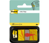 Zakładki indeksujące POST-IT 25x43mm RĘKA+OŁÓWEK 680-31 50sztuk 3M