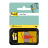 Zakładki indeksujące POST-IT 25x43mm RĘKA+OŁÓWEK 680-31 50sztuk 3M