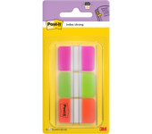 Zakładki indeksujące 3x22k 38x25 mix pastel 3M POST-IT 686-PGO