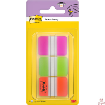 Zakładki indeksujące 3x22k 38x25 mix pastel 3M POST-IT 686-PGO
