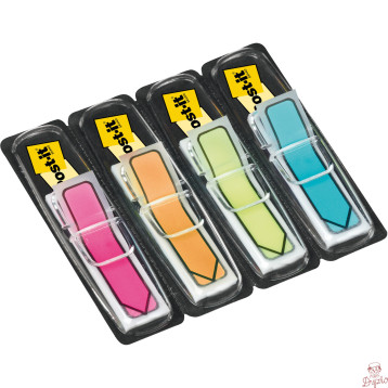 Strzałki indeksującePP 5kol. strzałka 684-ARR12x43mm POST-IT 70071501954 3M