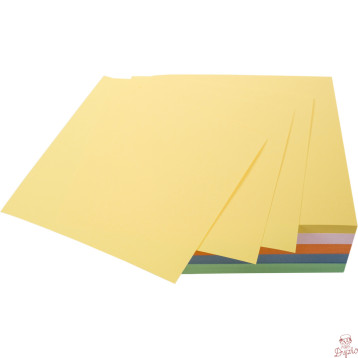 Bloczek nieklejony 85x85x35mm kolorowy NATUNA (10szt)