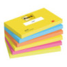 Bloczek samoprzylepny 127x76mm 100k (6szt) paleta energetyczna POST-IT 655-TFEN FT510283557 3M
