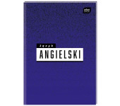 Brulion A5 80k kratka J.ANGIELSKI INTERDRUK