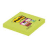 Bloczek samoprzylepny 76x76mm 90k zielony Super Sticky POST-IT 654-6SS-AW-EU 3M