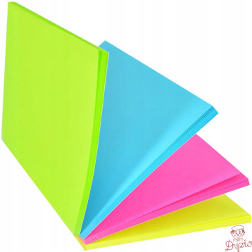 Bloczek STICKN MAGIC PAD 76x127mm neon mix kolorów 21573