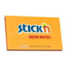Bloczek 127x76mm 100k pomarańczowy neonowy 21168 STICKN