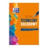 Blok techniczny szkolny A3 kolorowy 10 kartek 225g 400093234 OXFORD