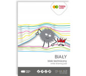 Blok techniczny A4 170g biały 3550 2030-0 HAPPY COLOR