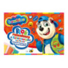Blok rysunkowy A4 kolorowy 80g. 16kartek BAMBINO