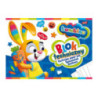 Blok techniczny szkolny A4 biały 10 kartek 190g BAMBINO