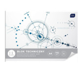 Blok techniczny A4 10k INTERDRUK