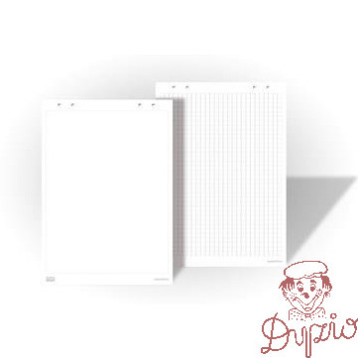 Blok do flipcharta 100x65cm 20k gładki INTERDRUK