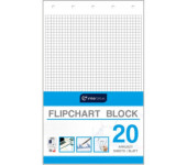 Blok do flipcharta 100x65cm 20k kratka INTERDRUK