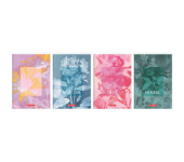 Brulion A5 96k kratka z marginesem BLOSSOM 400206436 HERLITZ