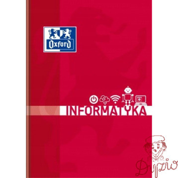 Brulion A5 80k kratka margines szyty INFORMATYKA 400150854 OXFORD