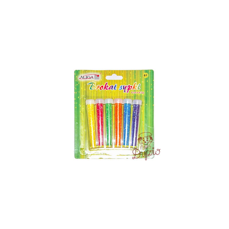 Brokat sypki bio 6 kol. x 4.5g ALIGA WMT-302