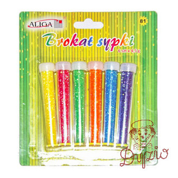 Brokat sypki bio 6 kol. x 4.5g ALIGA WMT-302