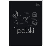 Brulion A5 80k linia 70g Język Polski INTERDRUK