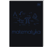 Brulion A5 80k kratka 70g Matematyka INTERDRUK