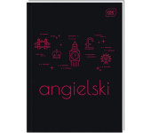 Brulion A5 80k kratka 70g Język Angielski INTERDRUK