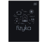 Brulion A5 80k kratka 70g Fizyka INTERDRUK