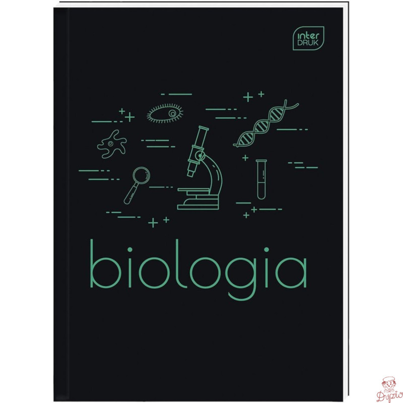 Brulion A5 80k kratka 70g Biologia INTERDRUK