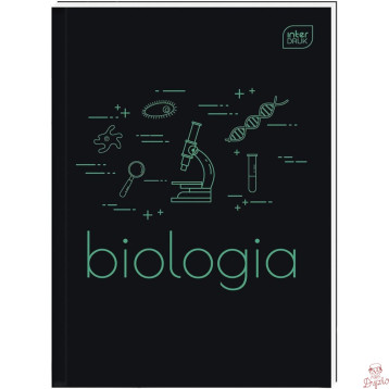Brulion A5 80k kratka 70g Biologia INTERDRUK