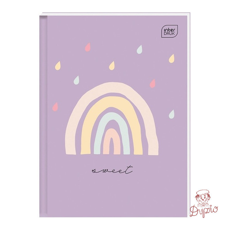 Brulion A6 96k kratka INTERDRUK