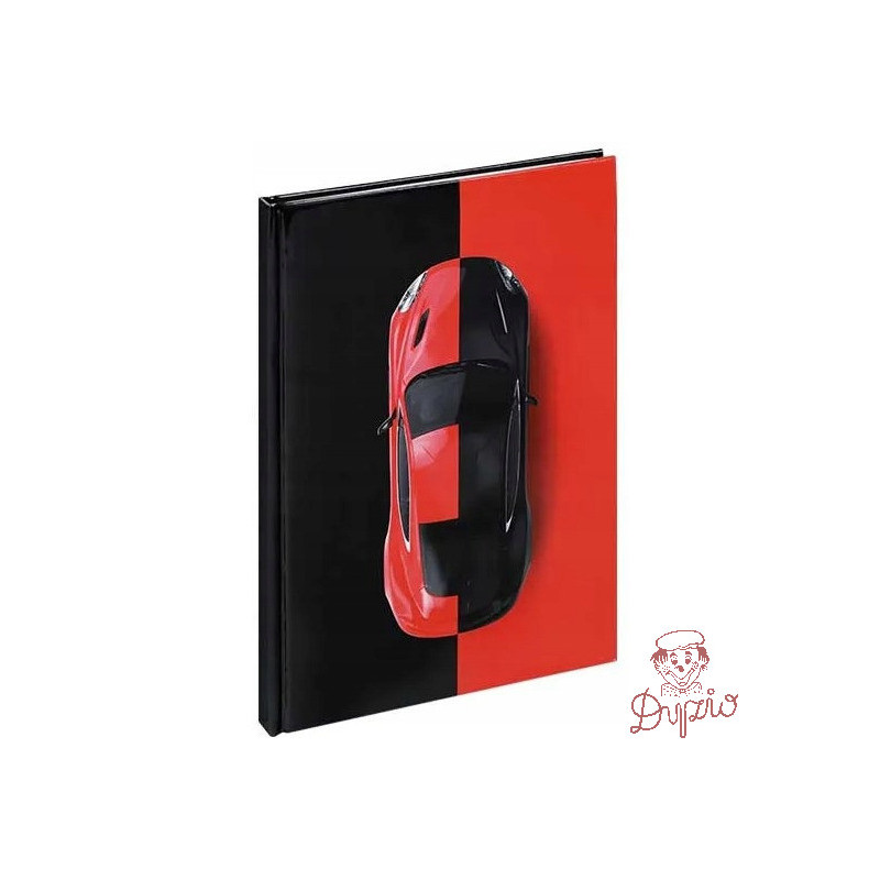 Brulion A4 96k w kratkę twarda oprawa 150-1239 GRAND
