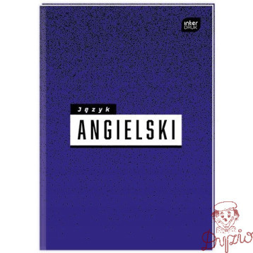 Brulion A5 80k kratka J.ANGIELSKI INTERDRUK