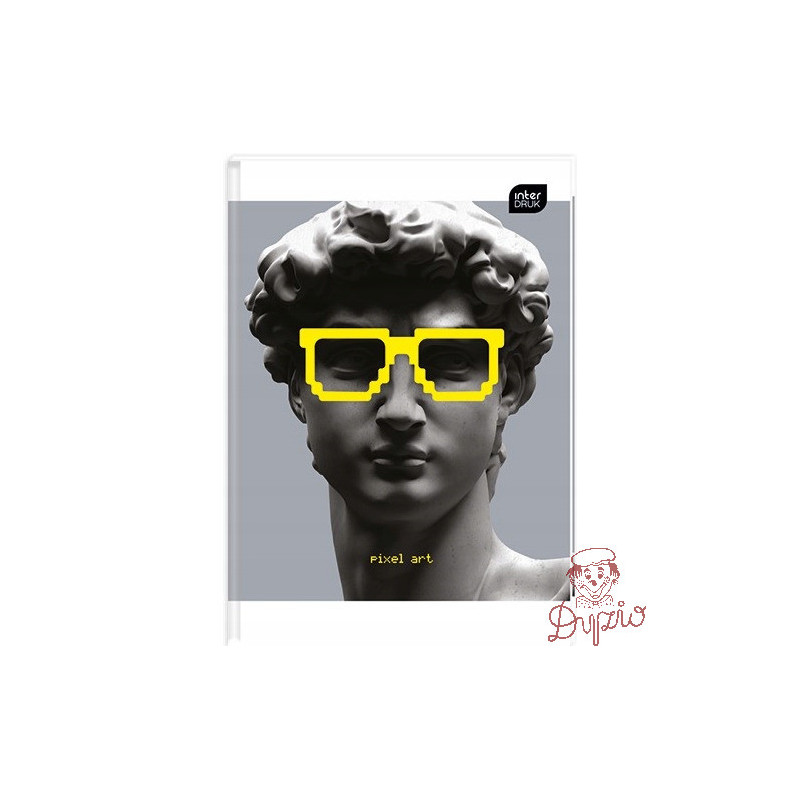 Brulion B5 160k linia twarda oprawa INTERDRUK