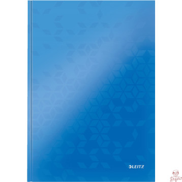 Brulion A4 80k kratka niebieski 46261136 LEITZ WOW
