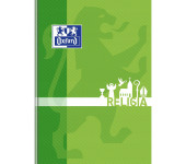 Brulion A5 80k kratka margines szyty RELIGIA 400150857 OXFORD