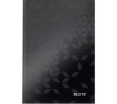Brulion A5 80k kratka czarny 46281395 LEITZ WOW