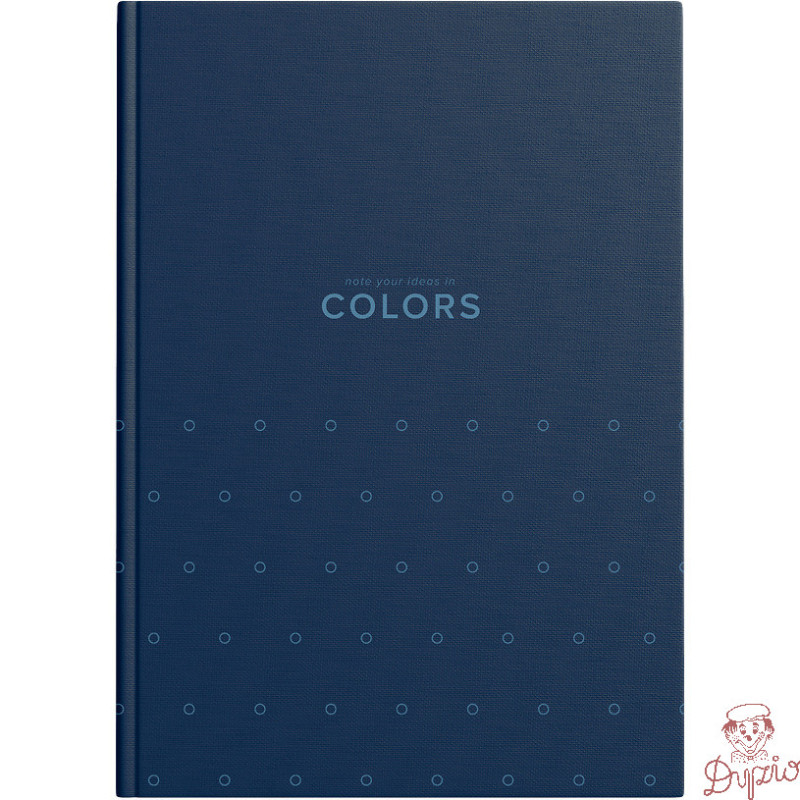Zeszyt szkolny A4 Brulion 96 kartek w kratkę COLORS 400169205 TOP 2000
