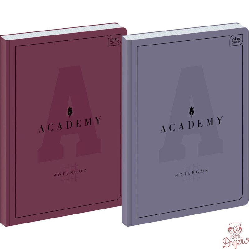 Brulion A4 96 k. kratka M 90g ACADEMY
