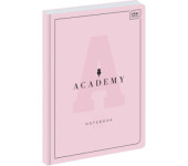 Brulion A4 96 k. kratka M 90g ACADEMY PASTEL