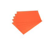 Brystol A1 160g.czerwony fluo (20 arkuszy) KRESKA