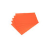 Brystol A1 160g.czerwony fluo (20 arkuszy) KRESKA
