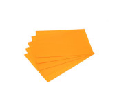 Brystol A1 160g. pomarańczowy fluo ( 20 arkuszy ) KRESKA