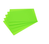 Brystol A1 160g. zielony fluo ( 20 arkuszy ) KRESKA