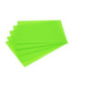 Brystol A1 160g. zielony fluo ( 20 arkuszy ) KRESKA