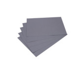 Brystol A4 170g. srebrny ( 20 arkuszy ) KRESKA