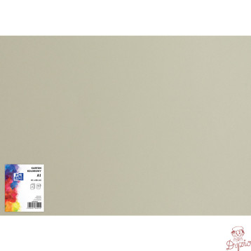 Blok karton kolorowy CREATINIO A1 160g 25 arkuszy nr.94 szary 400149523 TOP 2000