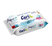 Chusteczki nawilżane CARI Aqua (80 chusteczek)