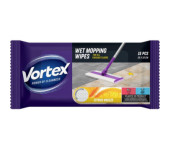 Chusteczki do mopowania podłóg na mokro CYTRUSOWA BRYZA 15szt. BS-VR-663549 VORTEX