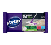 Chusteczki do mopowania podłóg na mokro TROPIKALNA OAZA 15szt. BS-VR-663525 VORTEX